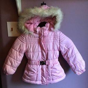 Girls puffy parka NWOT